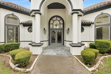 Step into a world of elegance and comfort in this 10,980 sq. ft on Thorntree Country Club in Texas - for sale on GolfHomes.com, golf home, golf lot