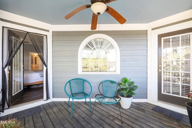 5BR / 4BA on Corner Lot with Double Porches, Screened Porch & on Heritage Golf Club in North Carolina - for sale on GolfHomes.com, golf home, golf lot