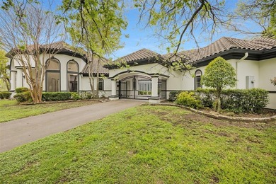 Step into a world of elegance and comfort in this 10,980 sq. ft on Thorntree Country Club in Texas - for sale on GolfHomes.com, golf home, golf lot