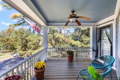 5BR / 4BA on Corner Lot with Double Porches, Screened Porch & on Heritage Golf Club in North Carolina - for sale on GolfHomes.com, golf home, golf lot