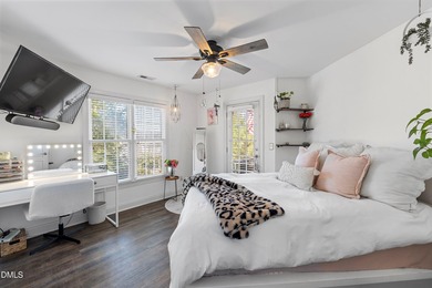 5BR / 4BA on Corner Lot with Double Porches, Screened Porch & on Heritage Golf Club in North Carolina - for sale on GolfHomes.com, golf home, golf lot