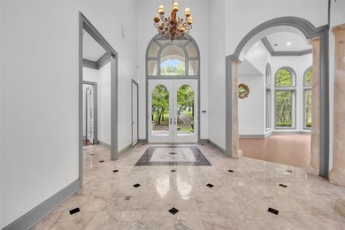 Step into a world of elegance and comfort in this 10,980 sq. ft on Thorntree Country Club in Texas - for sale on GolfHomes.com, golf home, golf lot