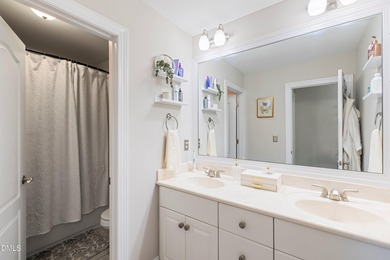 5BR / 4BA on Corner Lot with Double Porches, Screened Porch & on Heritage Golf Club in North Carolina - for sale on GolfHomes.com, golf home, golf lot