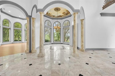 Step into a world of elegance and comfort in this 10,980 sq. ft on Thorntree Country Club in Texas - for sale on GolfHomes.com, golf home, golf lot