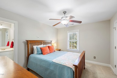 5BR / 4BA on Corner Lot with Double Porches, Screened Porch & on Heritage Golf Club in North Carolina - for sale on GolfHomes.com, golf home, golf lot