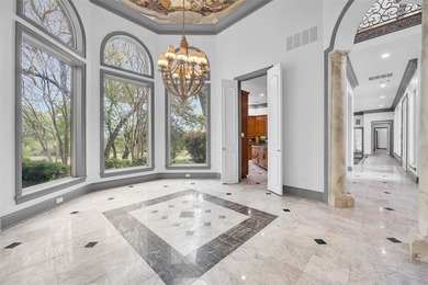 Step into a world of elegance and comfort in this 10,980 sq. ft on Thorntree Country Club in Texas - for sale on GolfHomes.com, golf home, golf lot