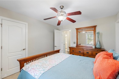 5BR / 4BA on Corner Lot with Double Porches, Screened Porch & on Heritage Golf Club in North Carolina - for sale on GolfHomes.com, golf home, golf lot