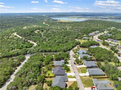 Enjoy the quiet and luxury of Lago Vista in this like-new Aria on Highland Lakes Golf Course in Texas - for sale on GolfHomes.com, golf home, golf lot