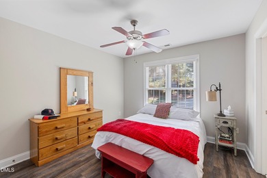 5BR / 4BA on Corner Lot with Double Porches, Screened Porch & on Heritage Golf Club in North Carolina - for sale on GolfHomes.com, golf home, golf lot