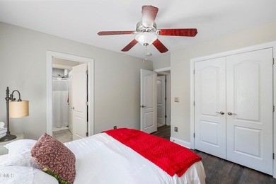 5BR / 4BA on Corner Lot with Double Porches, Screened Porch & on Heritage Golf Club in North Carolina - for sale on GolfHomes.com, golf home, golf lot