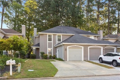 Nestled on the 18th hole of Kiln Creek's golf course, this on Kiln Creek Golf and Country Club in Virginia - for sale on GolfHomes.com, golf home, golf lot