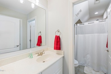 5BR / 4BA on Corner Lot with Double Porches, Screened Porch & on Heritage Golf Club in North Carolina - for sale on GolfHomes.com, golf home, golf lot