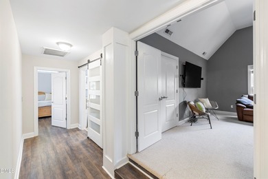 5BR / 4BA on Corner Lot with Double Porches, Screened Porch & on Heritage Golf Club in North Carolina - for sale on GolfHomes.com, golf home, golf lot