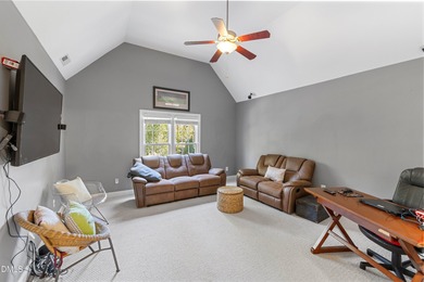 5BR / 4BA on Corner Lot with Double Porches, Screened Porch & on Heritage Golf Club in North Carolina - for sale on GolfHomes.com, golf home, golf lot