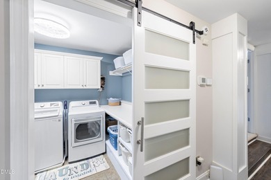 5BR / 4BA on Corner Lot with Double Porches, Screened Porch & on Heritage Golf Club in North Carolina - for sale on GolfHomes.com, golf home, golf lot