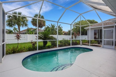 This Traditional and Beautiful Bruce Williams Pool home boasts on Links At Greenfield Plantation in Florida - for sale on GolfHomes.com, golf home, golf lot