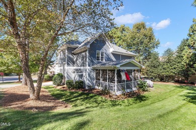 5BR / 4BA on Corner Lot with Double Porches, Screened Porch & on Heritage Golf Club in North Carolina - for sale on GolfHomes.com, golf home, golf lot