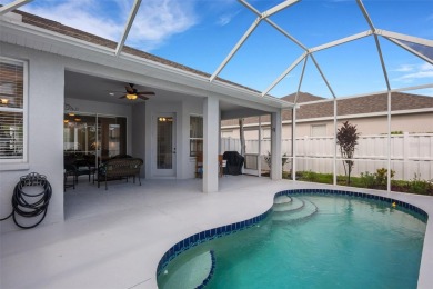 This Traditional and Beautiful Bruce Williams Pool home boasts on Links At Greenfield Plantation in Florida - for sale on GolfHomes.com, golf home, golf lot