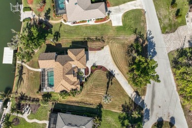 Located in the well-known premier community of Cape Haze West on Rotonda Golf and Country Club The Links Course in Florida - for sale on GolfHomes.com, golf home, golf lot