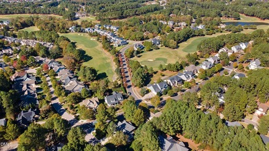 5BR / 4BA on Corner Lot with Double Porches, Screened Porch & on Heritage Golf Club in North Carolina - for sale on GolfHomes.com, golf home, golf lot