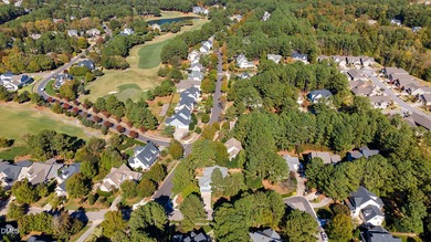 5BR / 4BA on Corner Lot with Double Porches, Screened Porch & on Heritage Golf Club in North Carolina - for sale on GolfHomes.com, golf home, golf lot