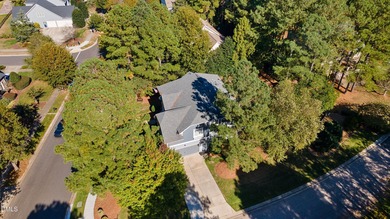 5BR / 4BA on Corner Lot with Double Porches, Screened Porch & on Heritage Golf Club in North Carolina - for sale on GolfHomes.com, golf home, golf lot