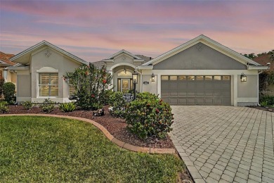 Prepare to be enchanted by this exquisite 3/2 GOLF FRONT Lantana on The Links of Spruce Creek in Florida - for sale on GolfHomes.com, golf home, golf lot