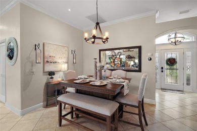 Prepare to be enchanted by this exquisite 3/2 GOLF FRONT Lantana on The Links of Spruce Creek in Florida - for sale on GolfHomes.com, golf home, golf lot
