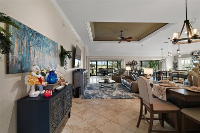 Prepare to be enchanted by this exquisite 3/2 GOLF FRONT Lantana on The Links of Spruce Creek in Florida - for sale on GolfHomes.com, golf home, golf lot