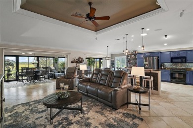 Prepare to be enchanted by this exquisite 3/2 GOLF FRONT Lantana on The Links of Spruce Creek in Florida - for sale on GolfHomes.com, golf home, golf lot