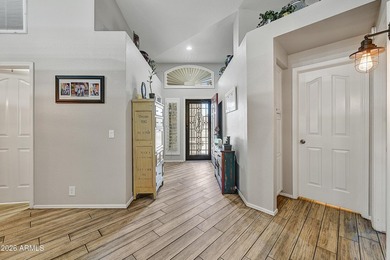 Everything about this home is simply NICE. As you approach, the on Westbrook Village Golf Club in Arizona - for sale on GolfHomes.com, golf home, golf lot