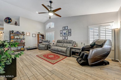 Everything about this home is simply NICE. As you approach, the on Westbrook Village Golf Club in Arizona - for sale on GolfHomes.com, golf home, golf lot