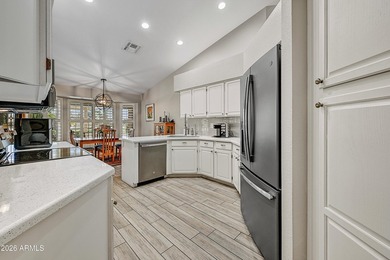 Everything about this home is simply NICE. As you approach, the on Westbrook Village Golf Club in Arizona - for sale on GolfHomes.com, golf home, golf lot