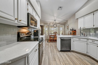 Everything about this home is simply NICE. As you approach, the on Westbrook Village Golf Club in Arizona - for sale on GolfHomes.com, golf home, golf lot