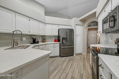 Everything about this home is simply NICE. As you approach, the on Westbrook Village Golf Club in Arizona - for sale on GolfHomes.com, golf home, golf lot