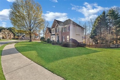 Beautifully maintained home located in the highly sought after on Hamilton Mill Golf Club in Georgia - for sale on GolfHomes.com, golf home, golf lot