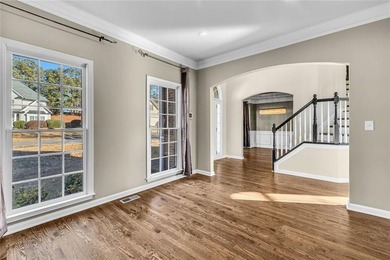 Beautifully maintained home located in the highly sought after on Hamilton Mill Golf Club in Georgia - for sale on GolfHomes.com, golf home, golf lot