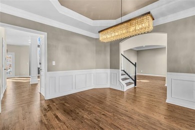 Beautifully maintained home located in the highly sought after on Hamilton Mill Golf Club in Georgia - for sale on GolfHomes.com, golf home, golf lot