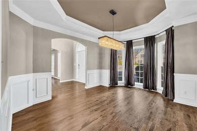 Beautifully maintained home located in the highly sought after on Hamilton Mill Golf Club in Georgia - for sale on GolfHomes.com, golf home, golf lot