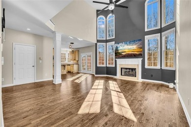 Beautifully maintained home located in the highly sought after on Hamilton Mill Golf Club in Georgia - for sale on GolfHomes.com, golf home, golf lot