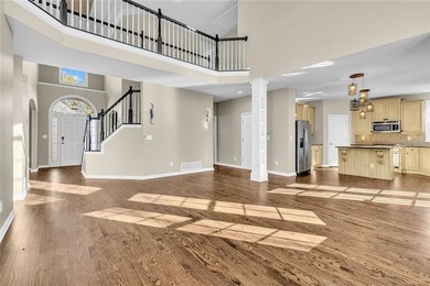 Beautifully maintained home located in the highly sought after on Hamilton Mill Golf Club in Georgia - for sale on GolfHomes.com, golf home, golf lot