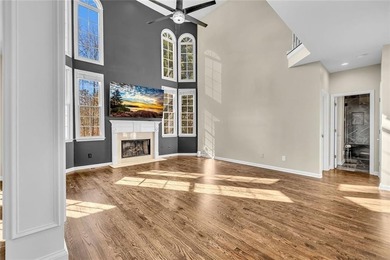 Beautifully maintained home located in the highly sought after on Hamilton Mill Golf Club in Georgia - for sale on GolfHomes.com, golf home, golf lot