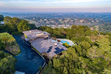 Frank Lloyd Wright-inspired design by renowned architect Mark on  in California - for sale on GolfHomes.com, golf home, golf lot