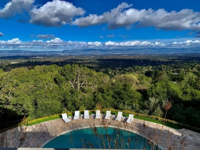 Frank Lloyd Wright-inspired design by renowned architect Mark on  in California - for sale on GolfHomes.com, golf home, golf lot