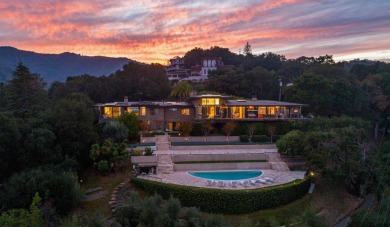 Frank Lloyd Wright-inspired design by renowned architect Mark on  in California - for sale on GolfHomes.com, golf home, golf lot