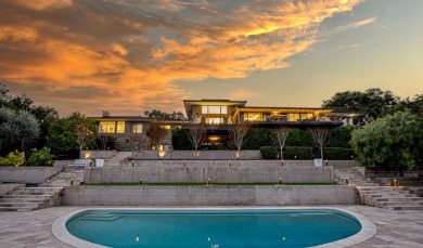 Frank Lloyd Wright-inspired design by renowned architect Mark on  in California - for sale on GolfHomes.com, golf home, golf lot
