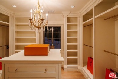 Experience unparalleled luxury at this magnificent English Manor on Bel-Air Country Club in California - for sale on GolfHomes.com, golf home, golf lot