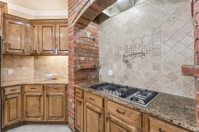 Discover this impressive 4-5 bedroom, 4 full bath home on an on Elks Country Club in Oklahoma - for sale on GolfHomes.com, golf home, golf lot