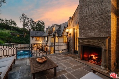 Experience unparalleled luxury at this magnificent English Manor on Bel-Air Country Club in California - for sale on GolfHomes.com, golf home, golf lot