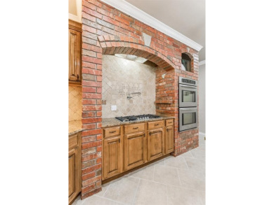 Discover this impressive 4-5 bedroom, 4 full bath home on an on Elks Country Club in Oklahoma - for sale on GolfHomes.com, golf home, golf lot